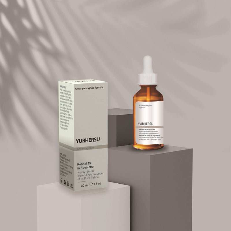 flacon sérum rétinol 30ml soin hydratant pores resserrés