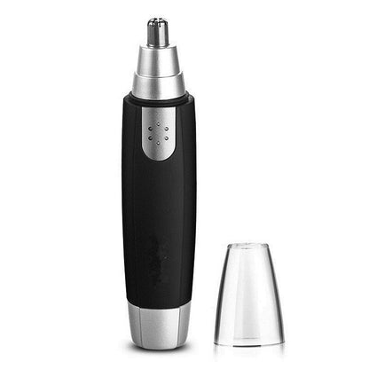 Electric Nose Hair Trimmer Men Women Ear Razor Removal Shaving Tool Face Care - B E A U T Y P R E M I U M