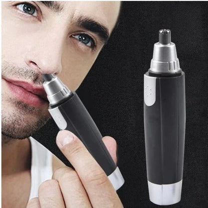 Electric Nose Hair Trimmer Men Women Ear Razor Removal Shaving Tool Face Care - B E A U T Y P R E M I U M