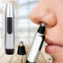 Electric Nose Hair Trimmer Men Women Ear Razor Removal Shaving Tool Face Care - B E A U T Y P R E M I U M