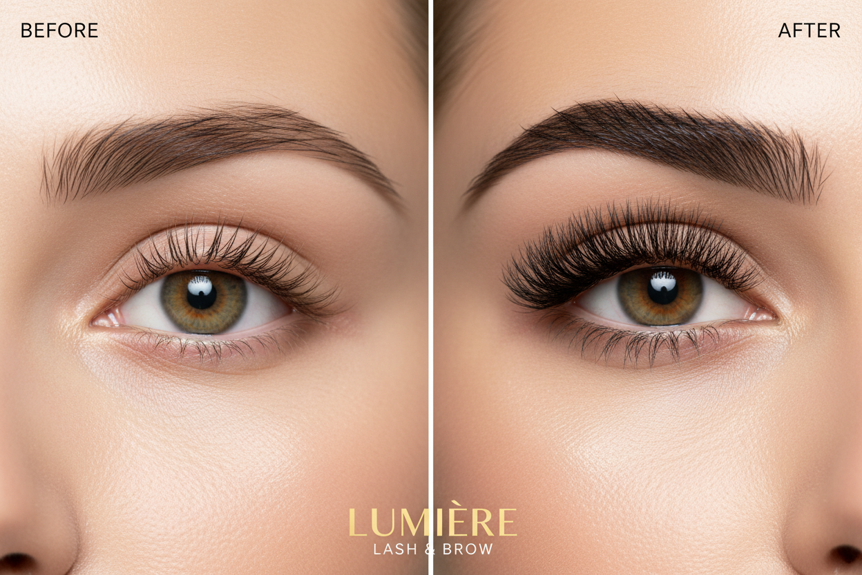 before l after 